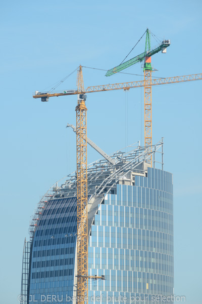 tour des finances à Liège